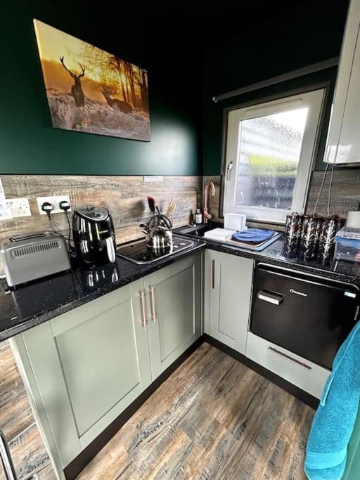 The Potter'S Rest, A Cosy Wee Cabin In The Highlands Watten المظهر الخارجي الصورة
